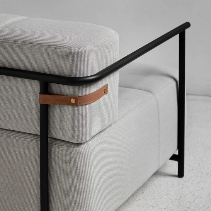 Canapé lit Daybe avec accoudoirs par Northern