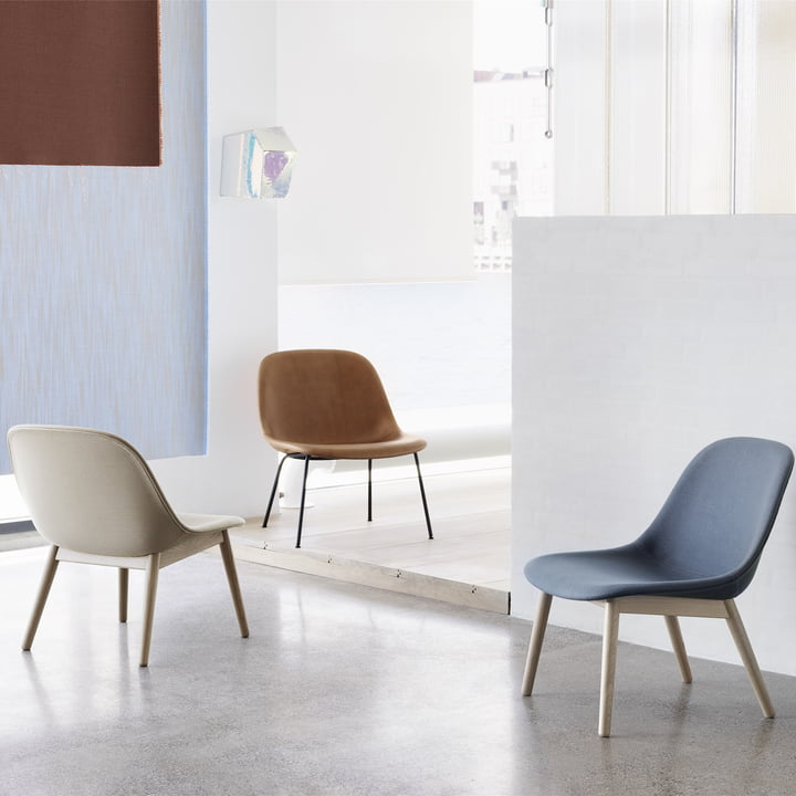 Fiber Lounge Chair de Muuto en différentes variantes