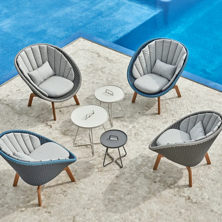 Peacock Lounge Fauteuil (5458) de Cane-line