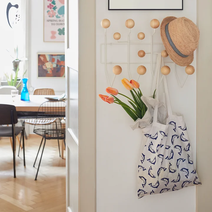 Hang it all Armoire de Vitra en pin / blanc