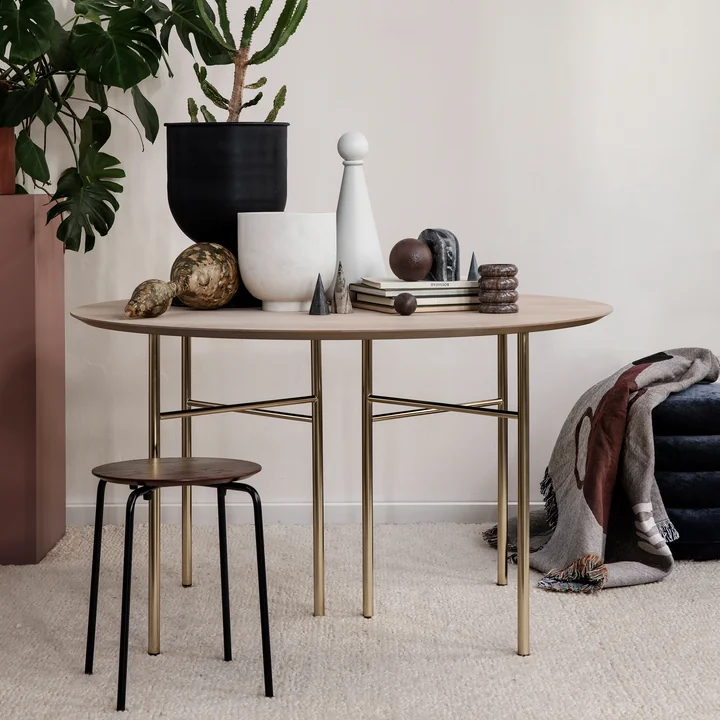 Herman Tabouret de Ferm Living