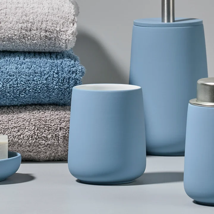 Nova Gobelet pour dentifrice de Zone Denmark in blue fog