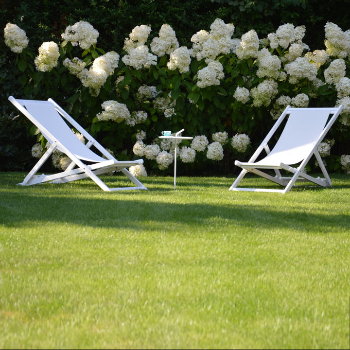 Chaise longue Rimini de Jan Kurtz