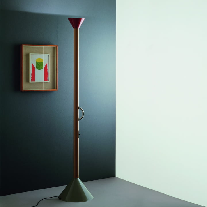 Lampadaire Callimaco LED de Artemide