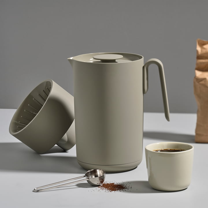 Singles Bouteille thermos, mug thermo et filtre de Zone Denmark