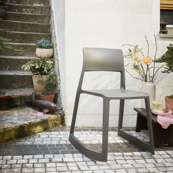 Tip Ton de Vitra en gris