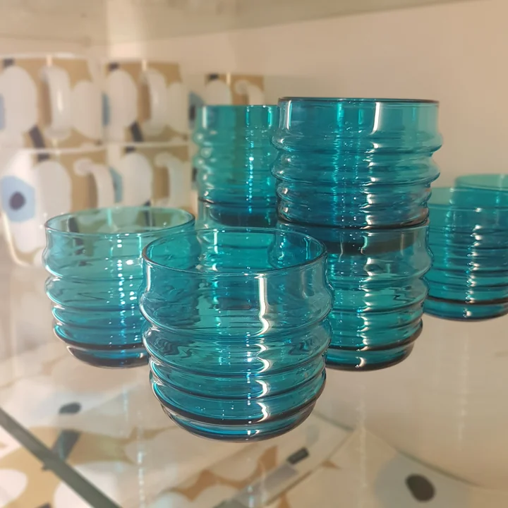 Sukat Makkaralla Verres à eau de Marimekko