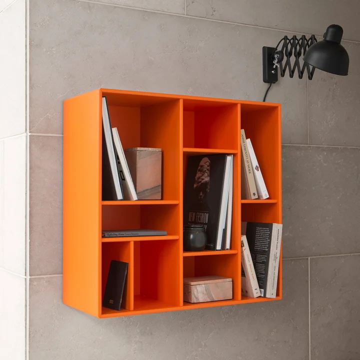 Compiler l'étagère de Montana