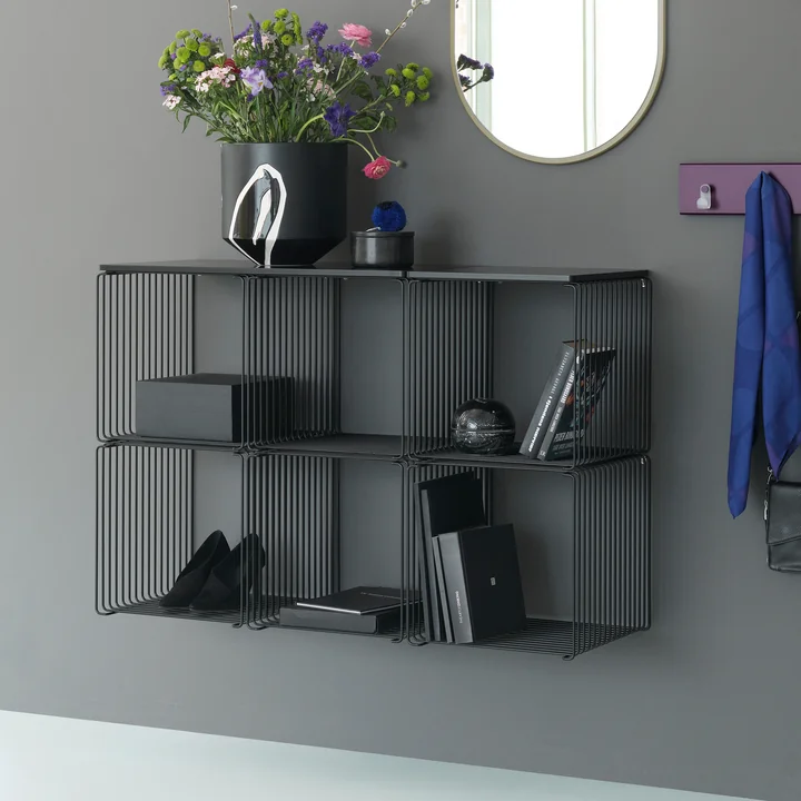 Panton Wire de Montana sur le mur