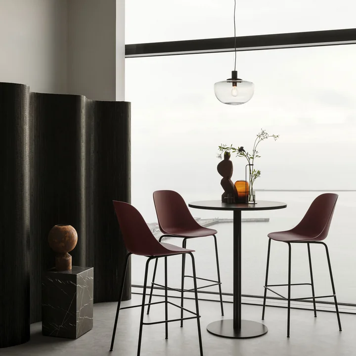 Bank Suspension de Audo au-dessus de la table à manger