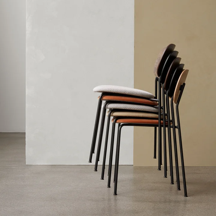 Co Dining Chair de Audo - empilés