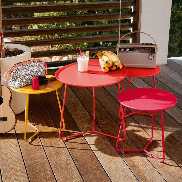 Cocotte Table d'appoint/tabouret de Fermob