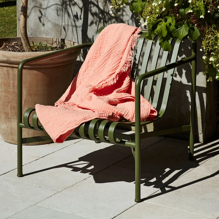 Palissade Lounge Chair Low de HAY