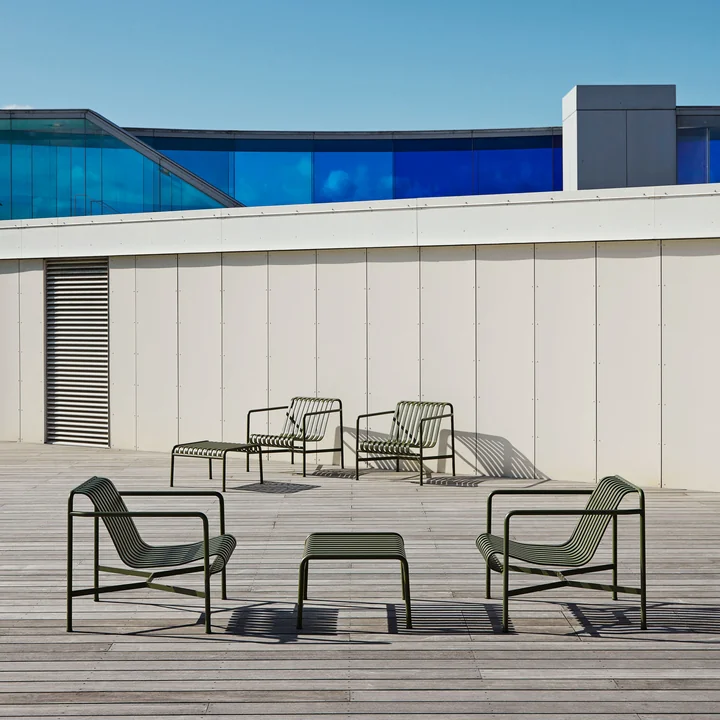Lounge Chair intemporelle pour l'extérieur