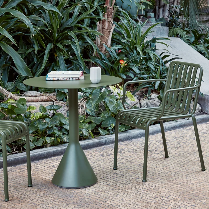 Palissade Cone Table de HAY