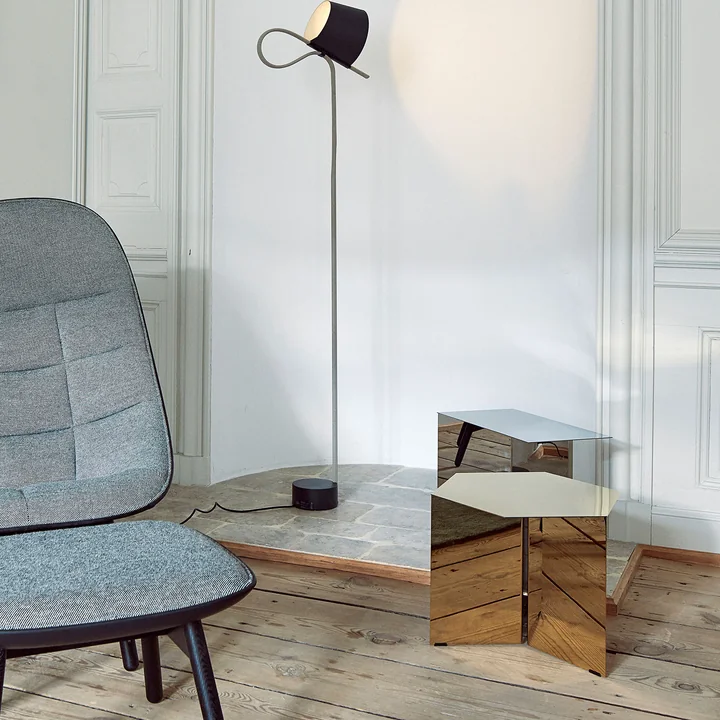 Slit Table Hexagon et Slit Table Oblong de HAY