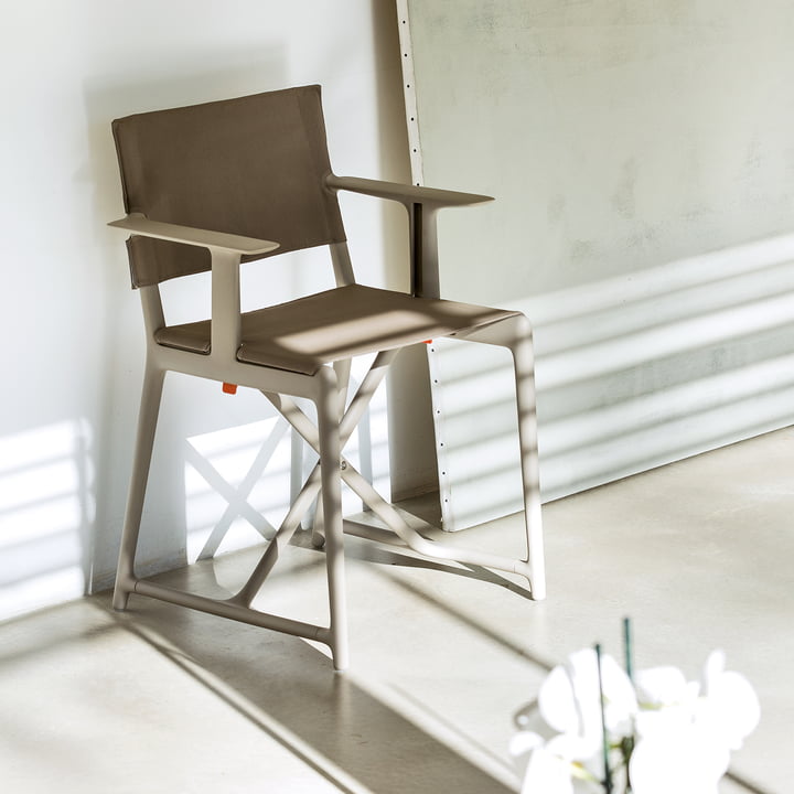Stanley fauteuil du réalisateur Magis en beige