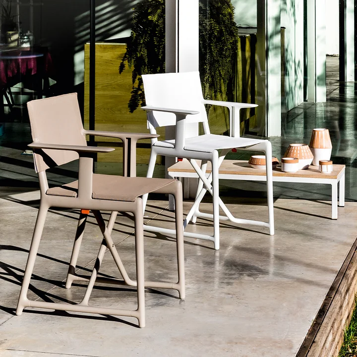 Stanley fauteuil du réalisateur Magis en beige