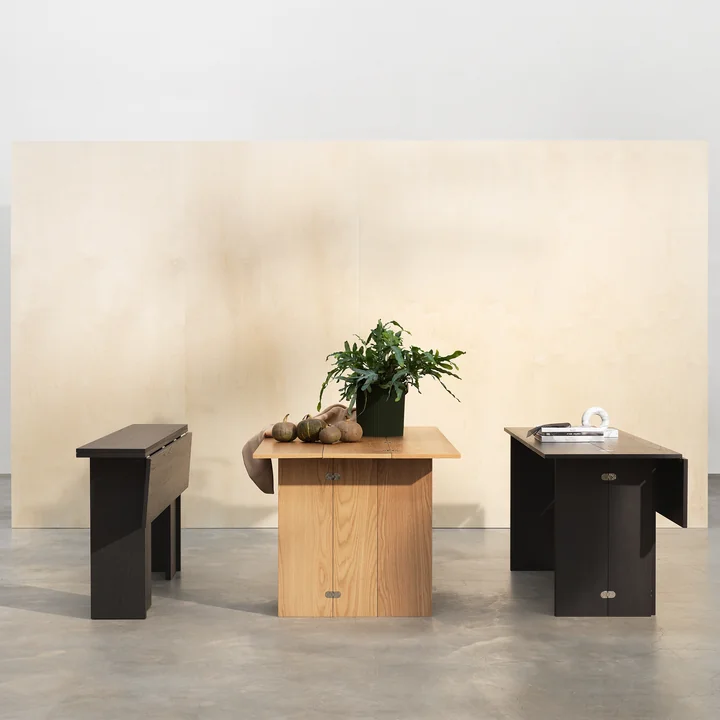 Flip Table, pliable 3 fois de Design House Stockholm