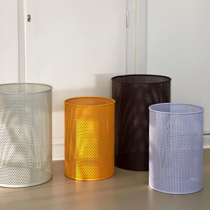 Perforated Bin by HAY en différentes tailles et couleurs