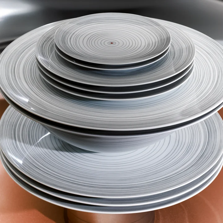 TAC Plaque de Rosenthal en rayures 2. 0