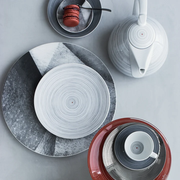 TAC Plaque de Rosenthal en rayures 2. 0