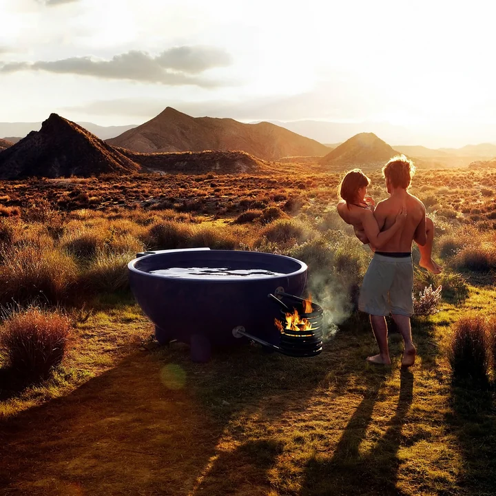 Dutchtub Original de Weltevree dans la nature 