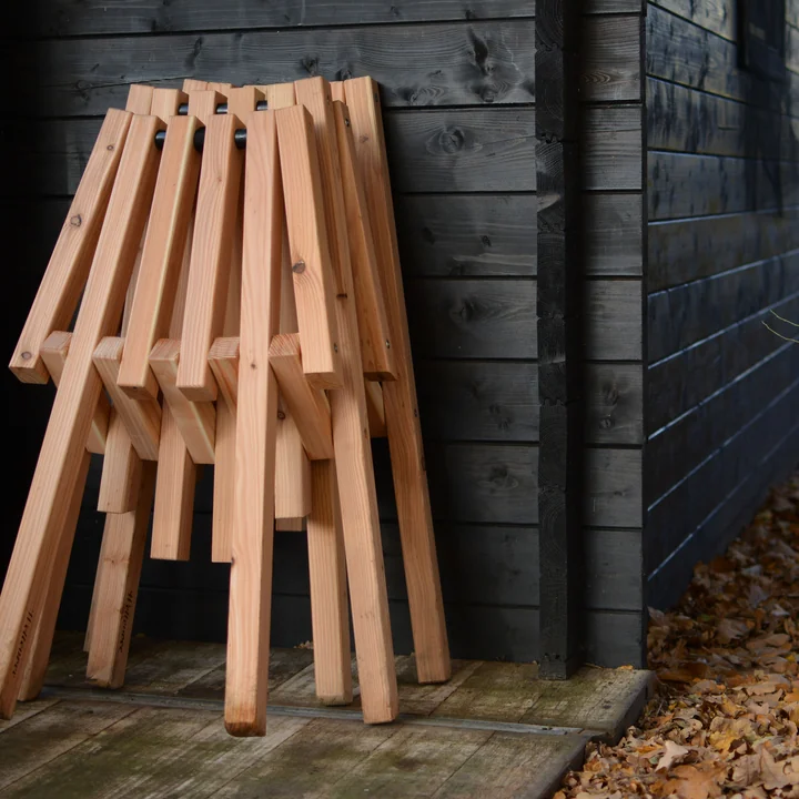 Fieldchair de Weltevree - plié