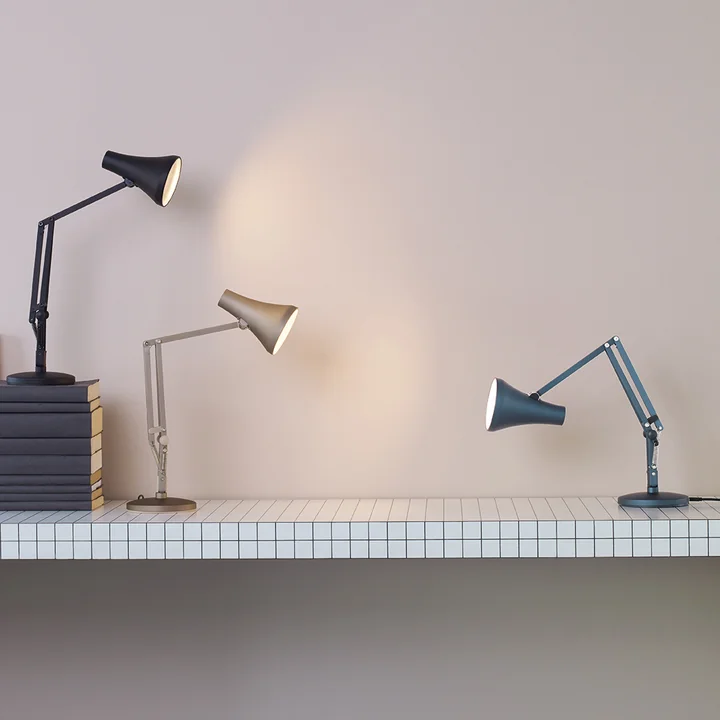 90 Mini Mini lampe de table LED de Anglepoise