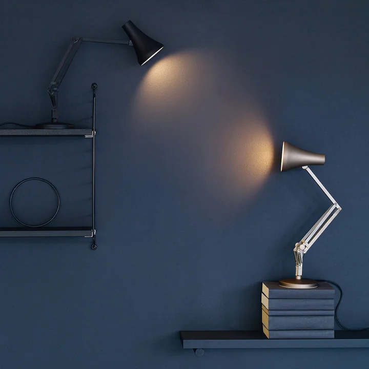 90 Mini Mini lampe de table LED de Anglepoise