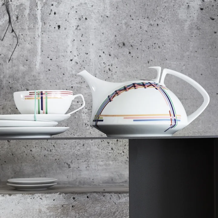 Rythme TAC par Bethan Laura Wood pour Rosenthal