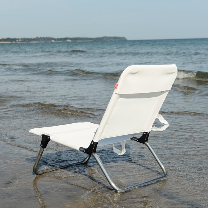 Quick Chaise de plage de Fiam en blanc