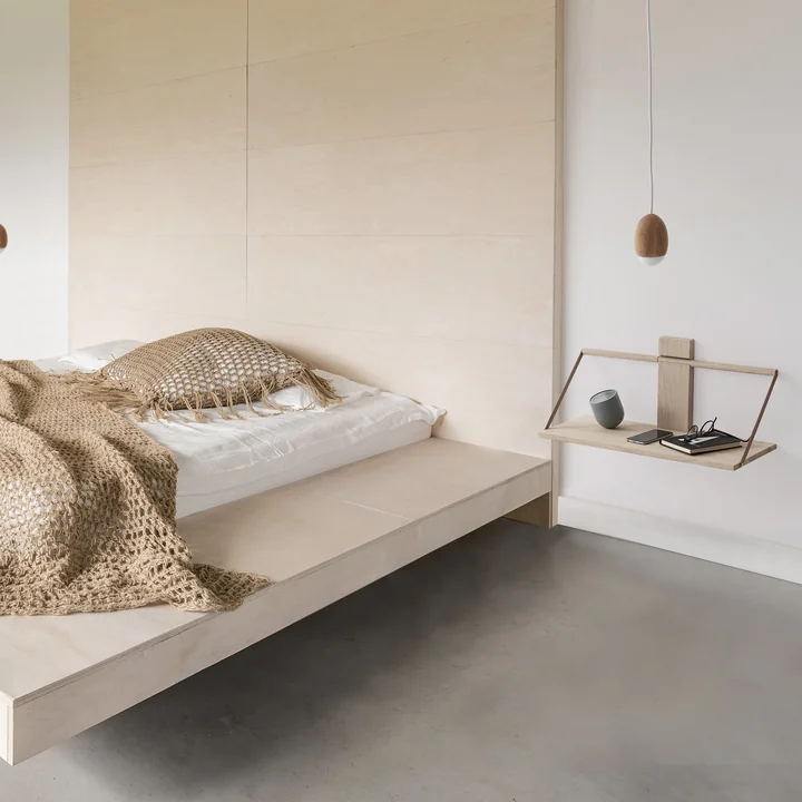 Tablette murale en bois par Andersen Furniture