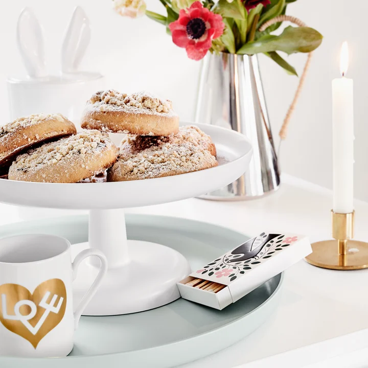 High Tray et Coffee Mug Love Heart de Vitra