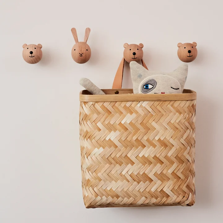 Crochet mural pour enfants de OYOY