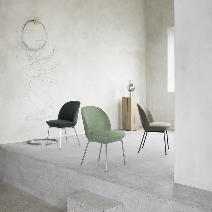 Chaise Oslo Side Chair by Muuto en différentes couleurs 