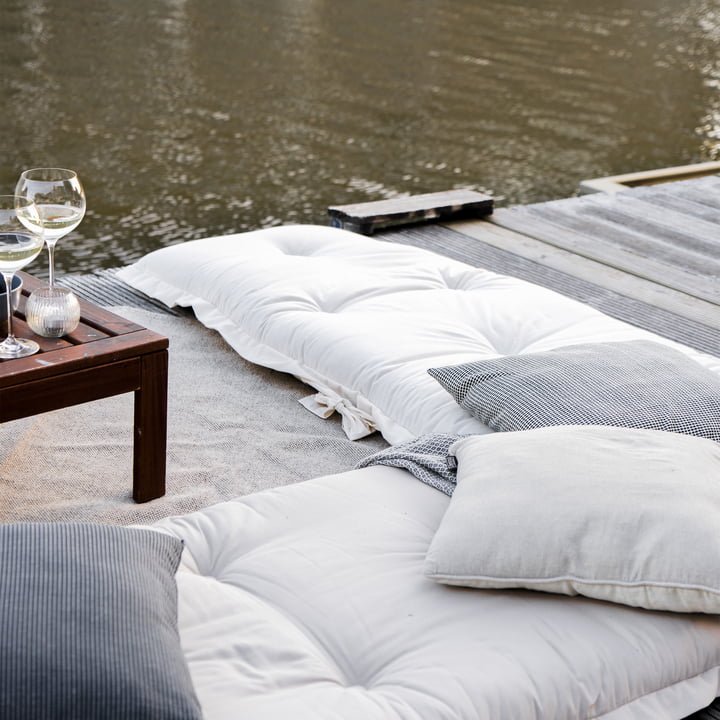 Sit and Sleep OUT de Karup Design en blanc (401)