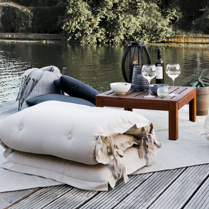 Sit and Sleep OUT de Karup Design en blanc (401)