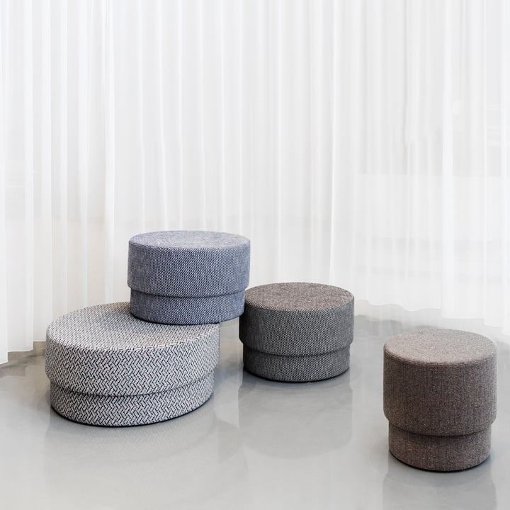 Silo Pouf de Normann Copenhagen en différentes tailles et couleurs