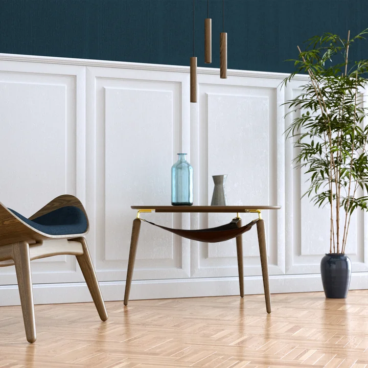 Hang Out Table basse de Umage en chêne foncé