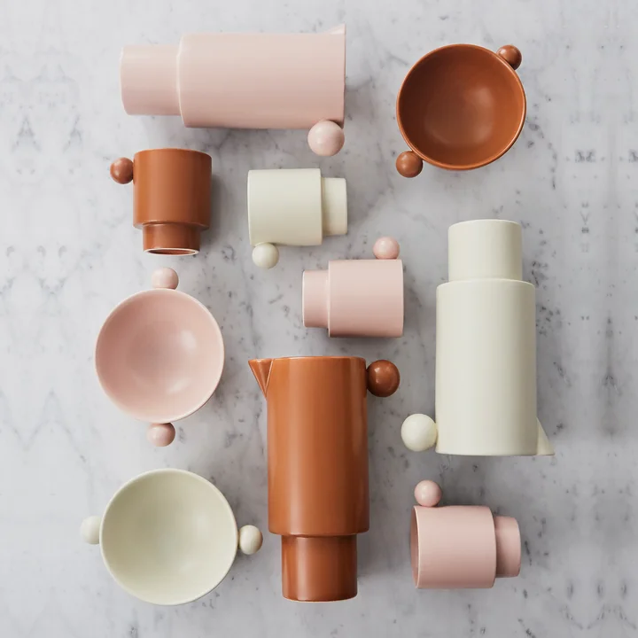 Série de vaisselle Inca de OYOY