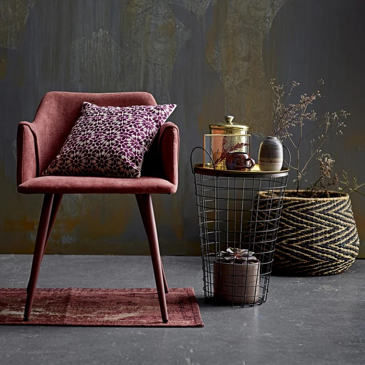 Panier en jonc de mer de Bloomingville