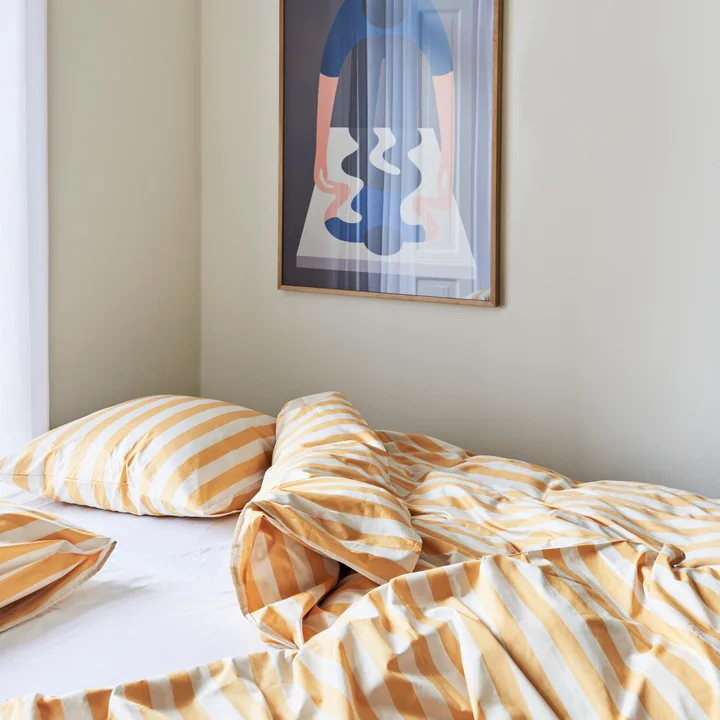 Été - Parure de lit de HAY in warm yellow