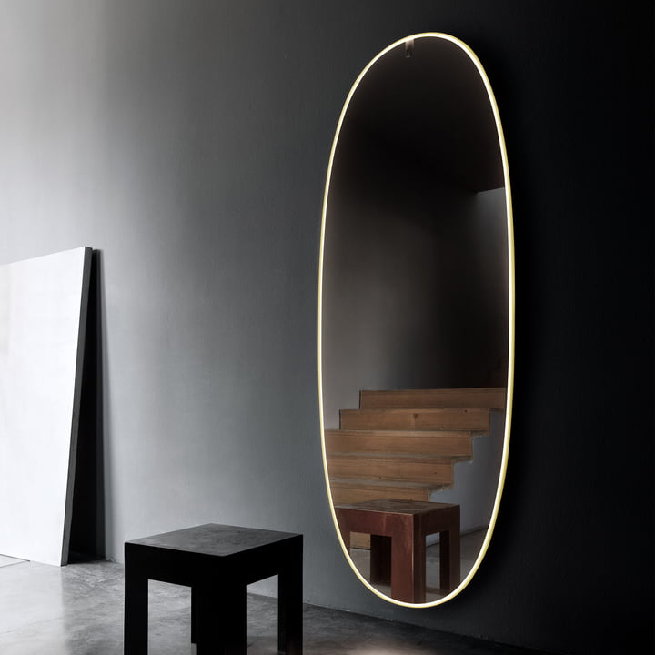 Miroir lumineux La Plus Belle de Flos