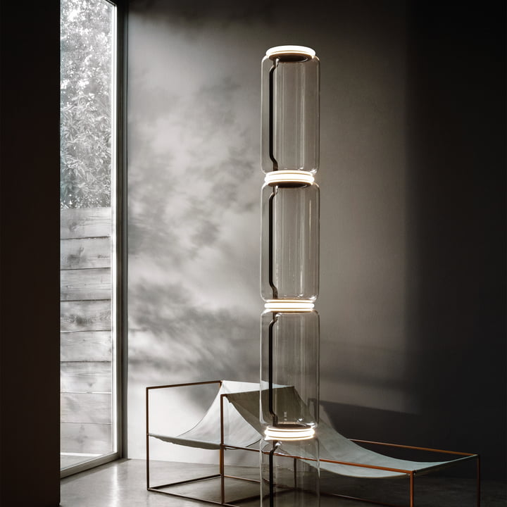 Lampadaire LED Noctambule F4 High Cylinder par Flos