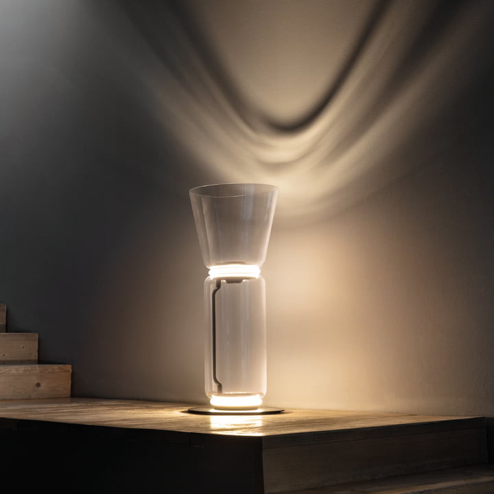 Lampadaire LED Noctambule F1 High Cylinder and Cone par Flos