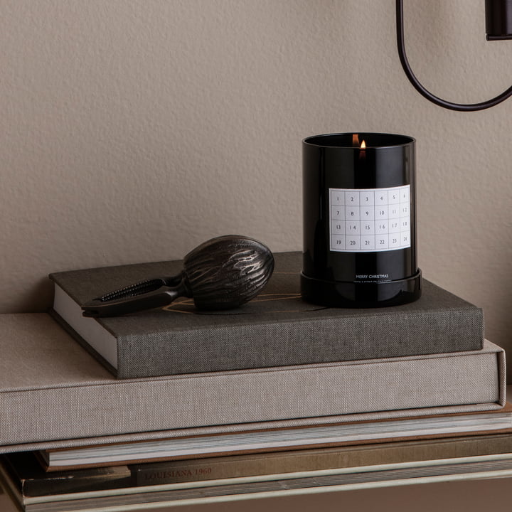 Scented Calendar Candle et Forest Casse-Noisette de ferm Living