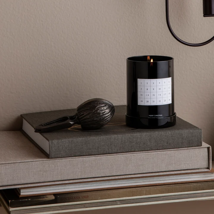 Scented Calendar Candle et Forest Casse-Noisette de Ferm Living