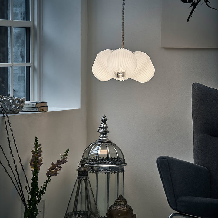 Lampe à suspension "Le Bouquet" en M de Le Klint