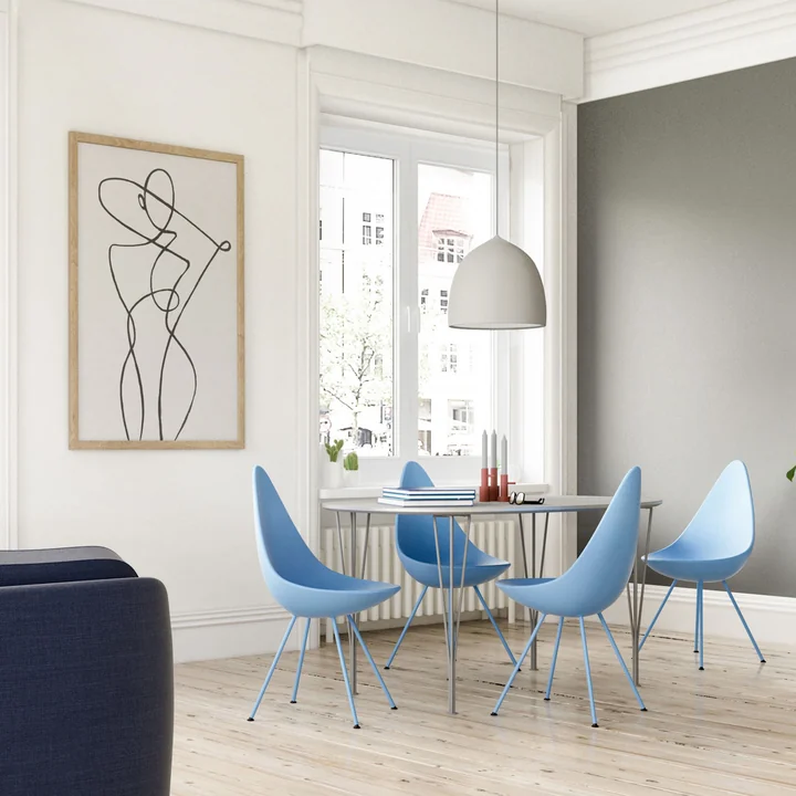 Drop Chaise de Fritz Hansen